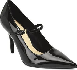 Nine West Gorjus Pointed Toe Pump in Black at Nordstrom, Size 10.5