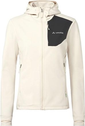 Vaude Monviso Fleece Jacket III Fleecejacke f&uuml;r Damen | wei&szlig;