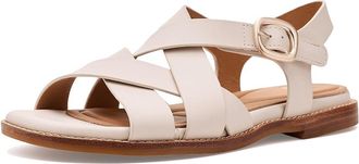 S&ouml;fft Nancy Womens Sandals White : 7.5 M (B), Leather