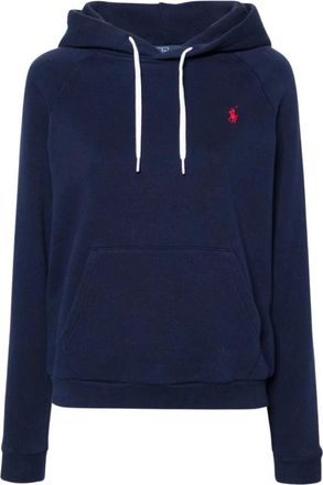 Ralph Lauren Donkerblauwe Sweatshirt Damesmode - Dames - Hoodies - Blauw - M - Katoen - Hoodies & sweatvesten