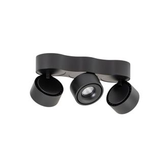 Arcchio Arcchio L&aacute;mpara De Techo Led rotari En Negro Aluminio