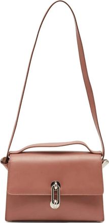 Balenciaga Borsa a spalla in pelle con battente - Rosa