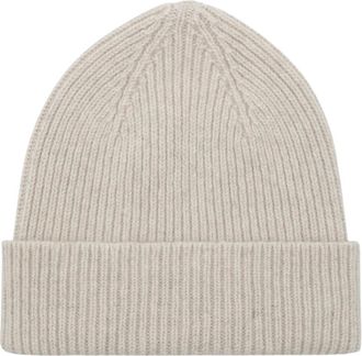 Le Bonnet Gorro de lana y Caregora - Accessories - Mujer - Blanco - ONE SIZE