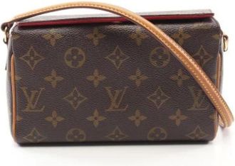 Louis Vuitton Pre-owned Cross Body Bags, female, Brown, Size: ONE SIZE Pre-owned Canvas louis-vuitton-bags