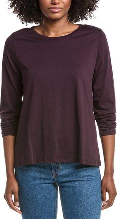 Eileen Fisher Round Neck T-Shirt