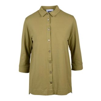 Alpha Studio Alpha Studio camisa - Blouses & Shirts - Mujer - Verde - XL