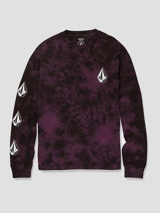 Volcom Iconic Stone Dye Longsleeve T-Shirt