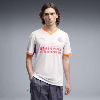 Puma Maglia Away PSV Eindhoven 26/27 da uomo, Accessori, Bianco, 3XL