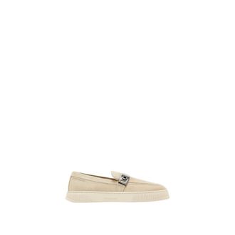 Ferragamo Schoenen, Heren, Beige, 45 EU, Loafers