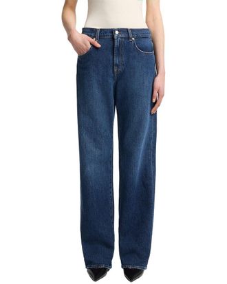 7 For All Mankind Tess Radar Relaxed Straight Leg Jean