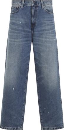 Carhartt Work in Progress Landon Pant - Heren - Regular Fit Jeans - Blauw - W32 - Katoen - Jeans