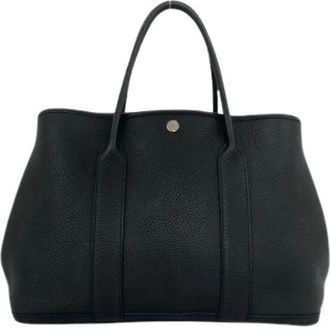 Herm&egrave;s Pre-owned Tote Bag - Dames - Vintage Shopper - Zwart - ONE Size - Vintage