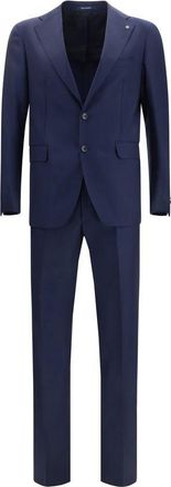 Tagliatore Fleece Wool Two-Piece Mens Suit