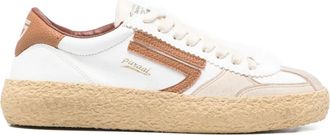 Puraai Sneakers met vlakken - Wit