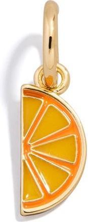 BaubleBar Single Charm in Orange at Nordstrom