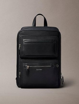 Calvin Klein Mochila Con Ruedas Para Port&aacute;til Cuadrada