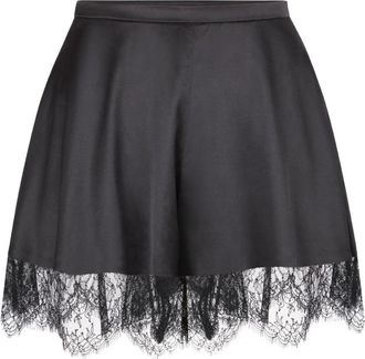 Nina Ricci Silk Mini Shorts