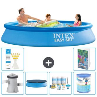 Intex Piscina Easy Set Redonda - 305x61 Cm - 7-piezas S208