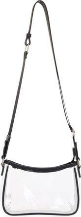 Mali + Lili Alana Clear Crossbody Bag in Black at Nordstrom Rack
