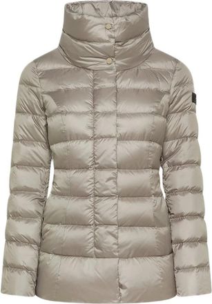 Peuterey Superlichte Donsjas - Dames - Jassen - Beige - Maat: XS Poliester