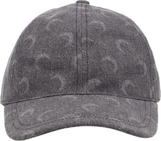 Marine Serre Moon Laser Baseball Hat Unisex