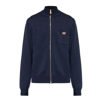 Versace Uomo, Maglie, Blu, XL, new