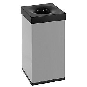 EKO V-part - Papierkorb Viereckig Volumen 55 L Bxhxt 300 X 600 X 300 Mm