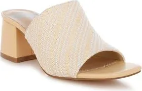 Rag & Co. Morgana Slide Sandal in Beige at Nordstrom Rack, Size 9.5