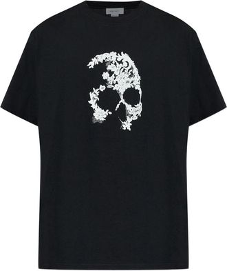 Alexander McQueen Skull T-shirt