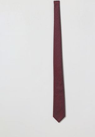 Emporio Armani Cravatta in seta jacquard