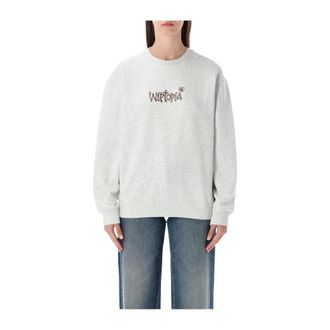 Carhartt Work in Progress Sweatshirt met geborduurd logo - Dames - Sweatshirts - Wit - S - Hoodies & sweatvesten
