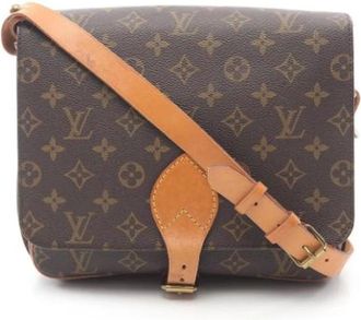 Louis Vuitton Pre-owned Cross Body Bags, female, Brown, Size: ONE SIZE Pre-owned Canvas louis-vuitton-bags