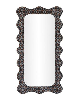 TOV Furniture Tov Furniture Charlene Squiggle Wall Mirror