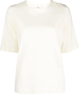 Closed T-shirt met wijde mouwen - Dames - T-shirts - Wit - M - Katoen - Tops