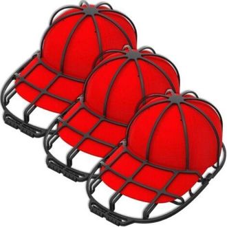 OEM Estante Para Limpiar Sombreros, Lavadora, Lavavajillas, Soporte Para Sombreros, Jaula Para Limpiar Gorras De B&eacute;isbol