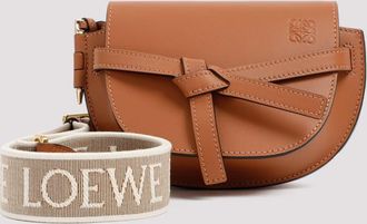 Loewe Brown Gate Mini Shoulder Bag