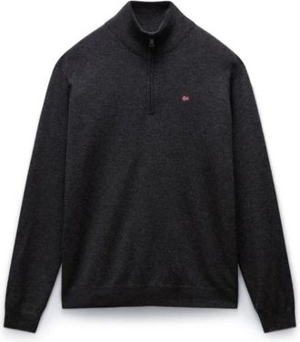 Napapijri Truien & Vesten, Heren, Grijs, XL, Coltruien