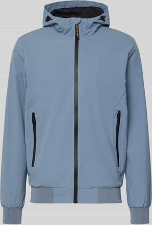 Cars Jeans Jacke mit Rei&szlig;verschlusstaschen Modell MATTEO in Graphit, Gr&ouml;&szlig;e XXXL