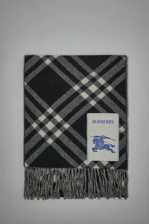 Burberry Check Cashmere Scarf