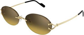 Cartier Dames, Accessoires, Bruin, Maat: 55 MM