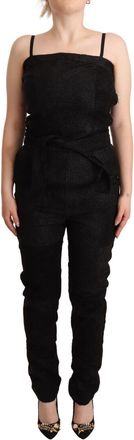 La Maison du Couturier Spaghetti Strap Jumpsuit Womens Dress