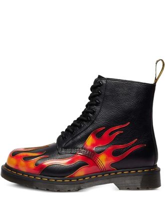 Dr. Martens Stivali 1460 Pascal in pelle - Nero