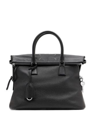 Maison Margiela Borsa tote 5AC Soft media - Nero