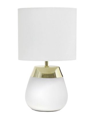 Lalia Home 14In Contemporary 4-Settings Touch Lamp