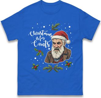 Generic Jim Brassic Christmas T Shirt, Funny Brassic Xmas Tee, Comedy Festive Holiday Shirt, for Him Her Royal Blue