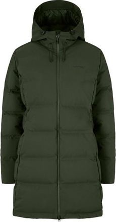 Nordisk Aukea Mantel f&uuml;r Damen | oliv