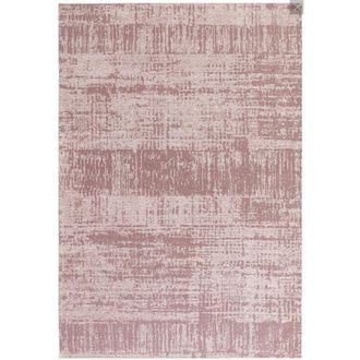 Novatrend Alfombra de sal&oacute;n moderna rosa 160x230 cm
