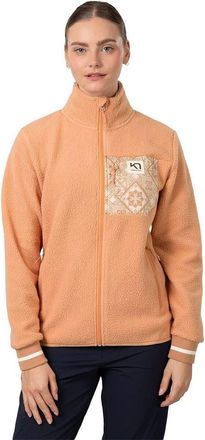 Kari Traa Rothe Midlayer Jacket - Womens in Cork at Nordstrom, Size X-Large