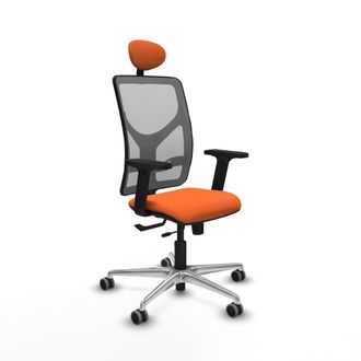 Piqueras y Crespo Silla De Oficina Piqueras Y Crespo Motilla Negro Confort Soporte