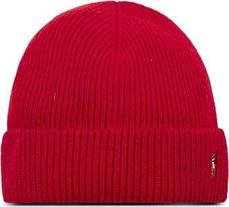 Polo Ralph Lauren Berretto con risvolto - Rosso